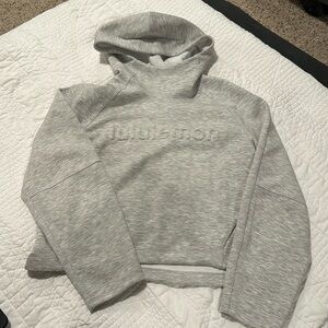 Lululemon cropped hoodie